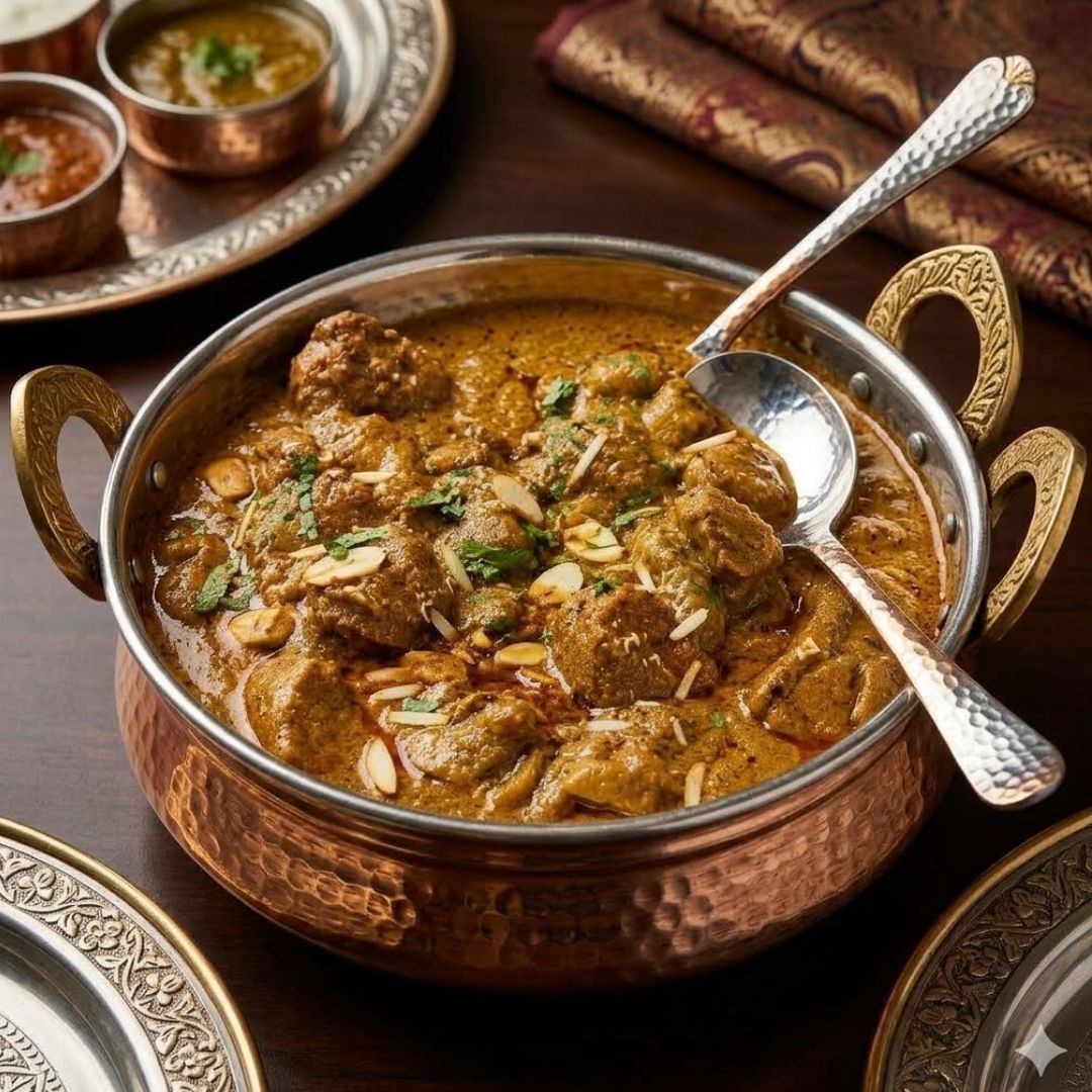 Lamm Korma – Gulab Restaurant