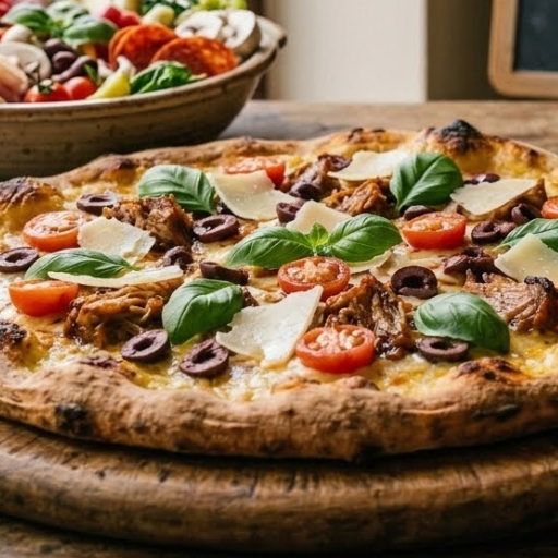 Pizza „Wünsch dir was"